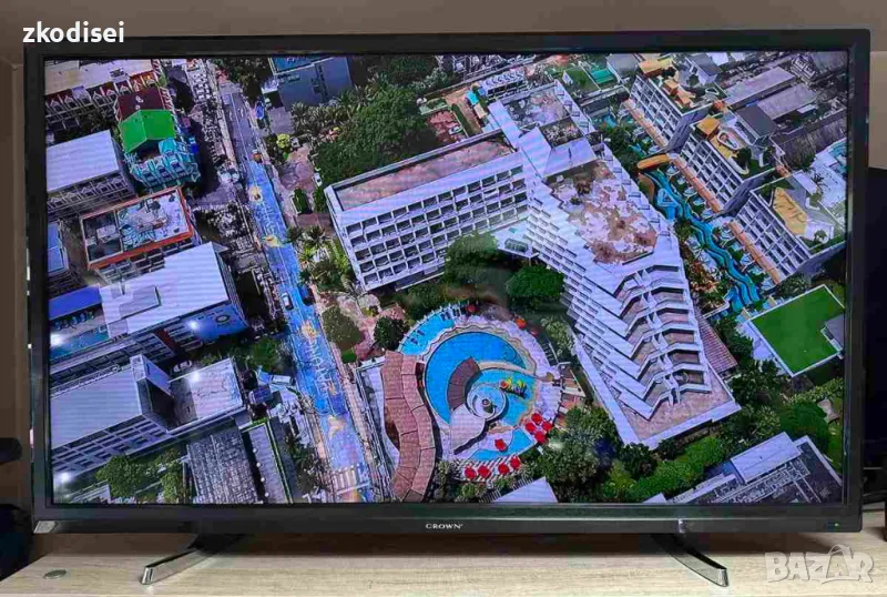 LED TV CROWN 40K600, снимка 1