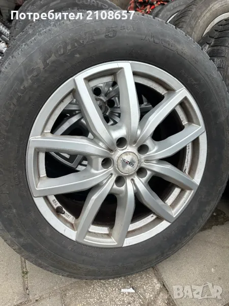 Mercedes джанти с гуми 18 цола ML GL GLE, снимка 1