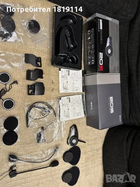 Sena 30K Mesh и 20K мото комуникация, снимка 1