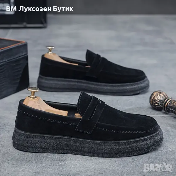 👞 Луксозни мъжки мокасини – Стил, който се усеща с всяка стъпка, снимка 1