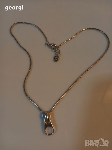 Сребърно колие Folli follie, снимка 1