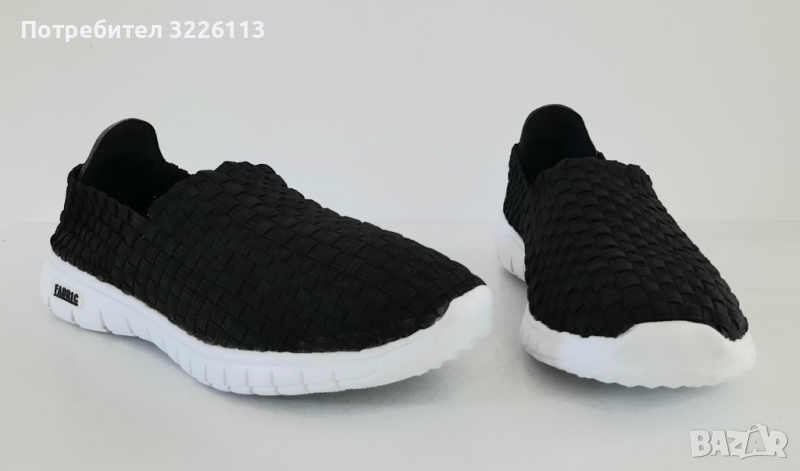 Дамски маратонки Fabric Loud Slip, размер - 37 /UK 4/, снимка 1