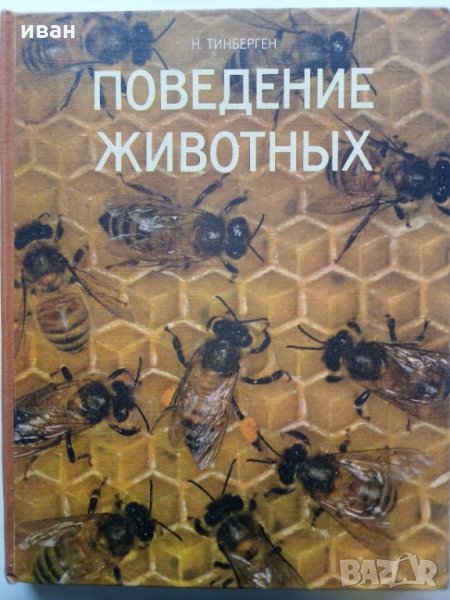 Поведение животных - Н.Тинберген, снимка 1