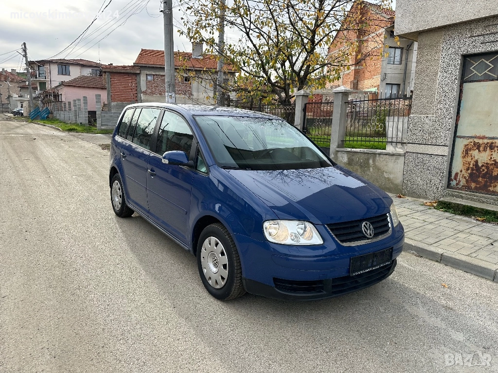 Vw touran 1.9 tdi bkc, снимка 1