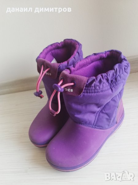Детски боти crocs, снимка 1