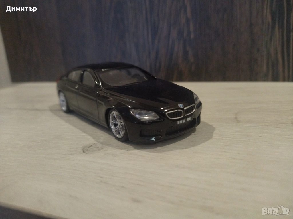 Метална количка BMW M6 !!!, снимка 1