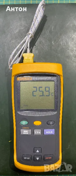 FLUKE 51 II цифров термометър, снимка 1