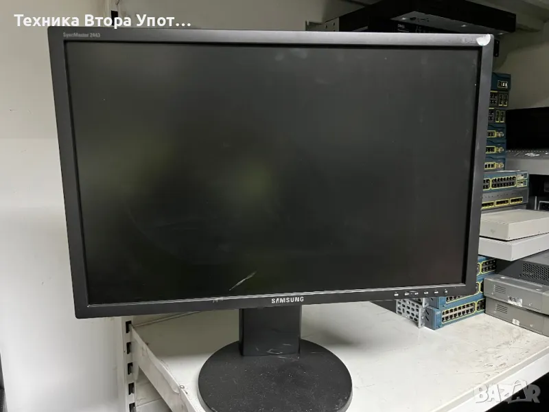 монитор samsung 24", снимка 1