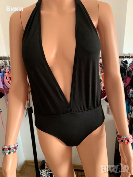 Нов черен бански в размер S, снимка 1