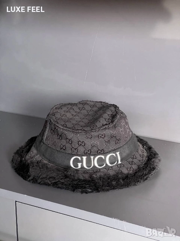 Унисекс Модел Шапки ⚜️ Louis Vuitton Gucci Fendi, снимка 1