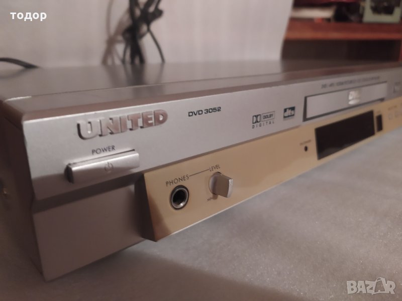 ДВД dvd player United dvd 3052, снимка 1