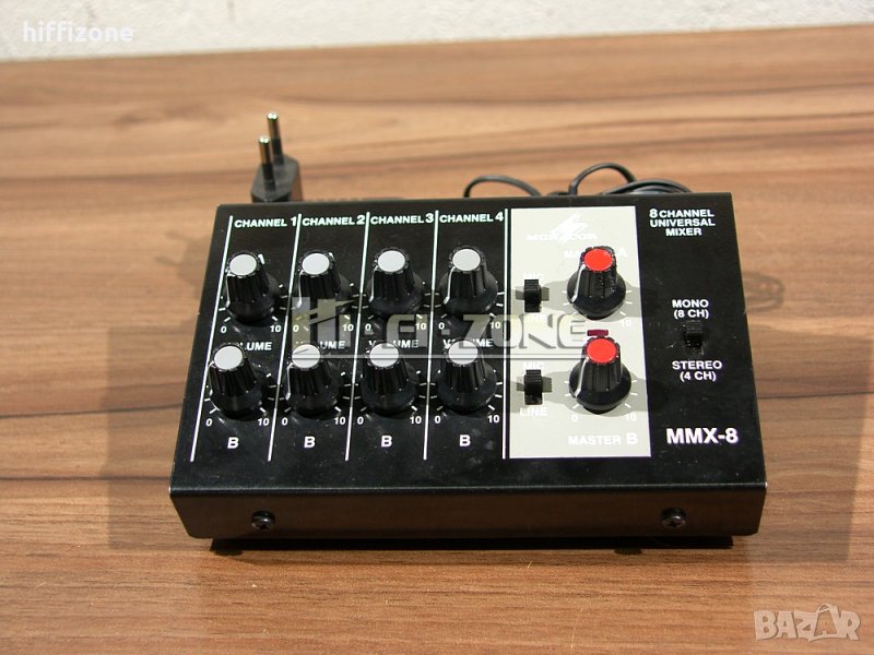  Пулт Monacor mmx-8 , снимка 1