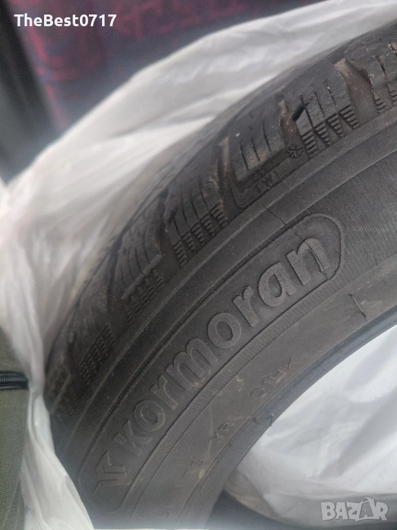 Зимни гуми Корморан 225/55/18, снимка 1