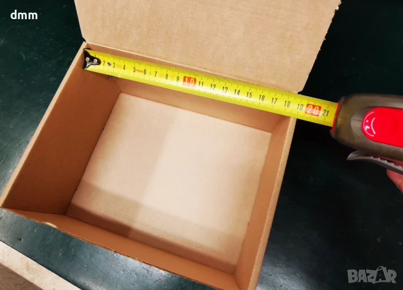 Картонена кутия с капак, снимка 1