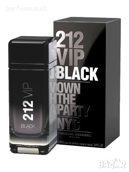 Carolina Herrera 212 VIP Men Black EDP 100 ml, снимка 1