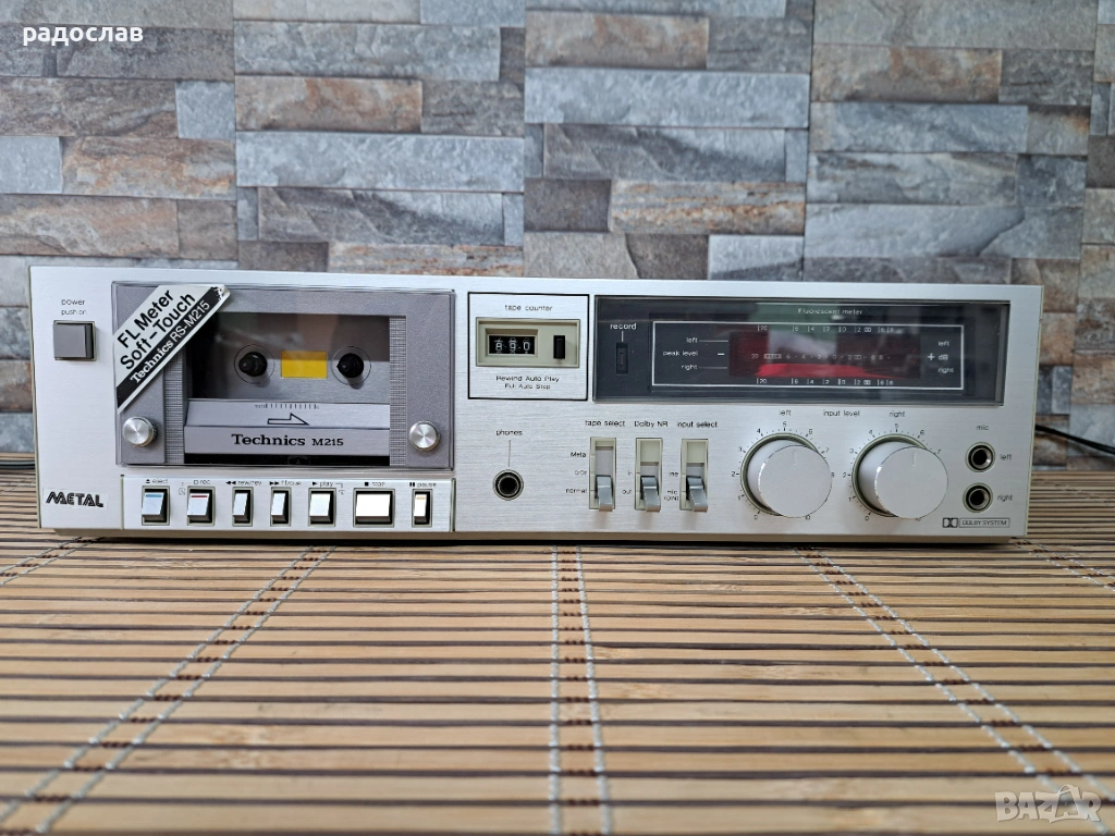 TECHNICS RS-M215, снимка 1