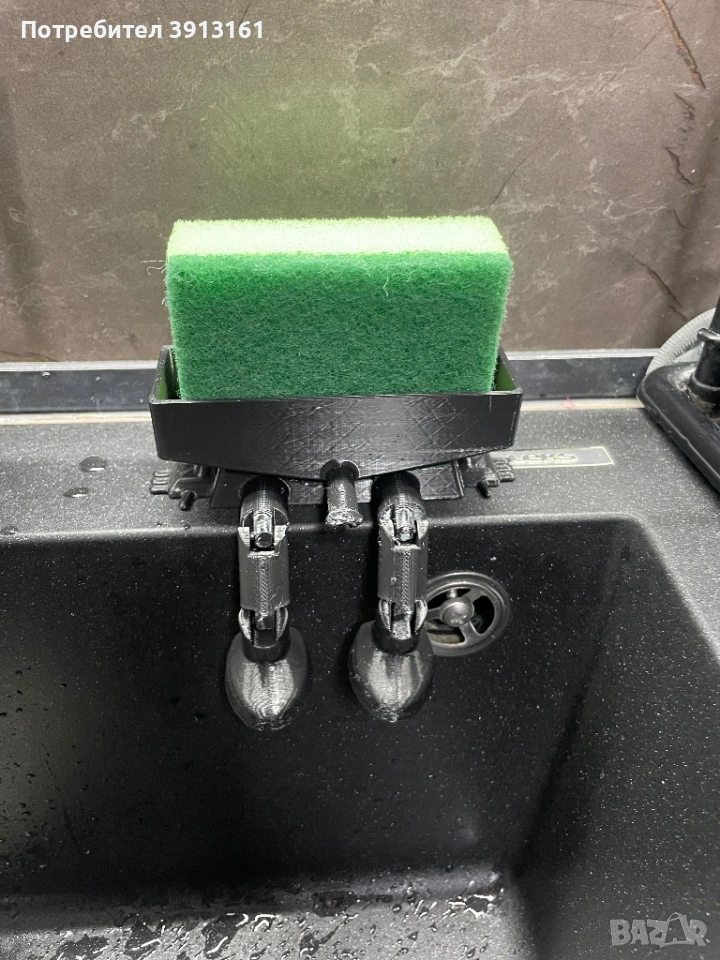 3д поставка за гъба, снимка 1