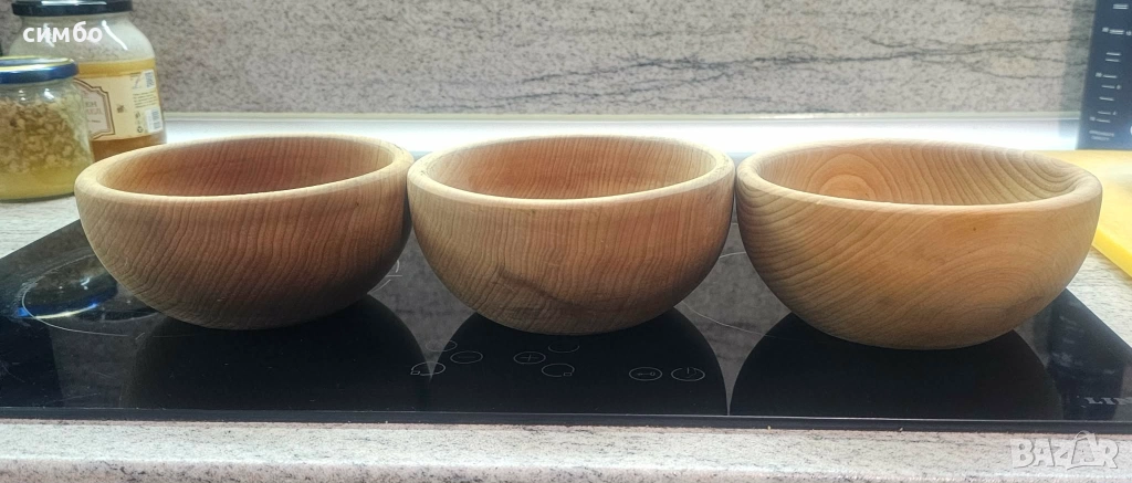 Дървени купички, снимка 1