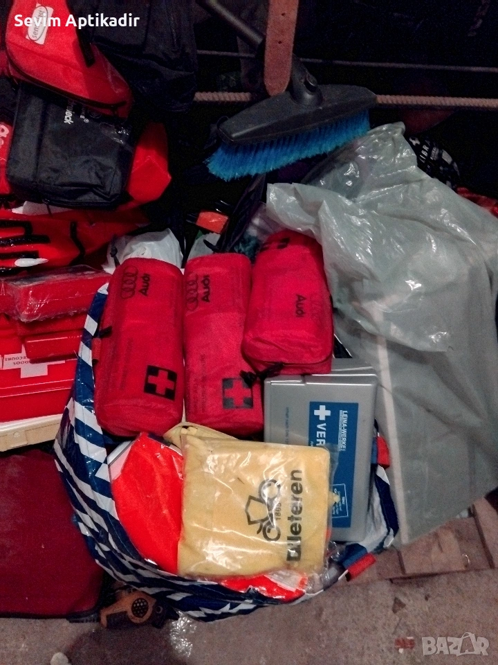 Нов внос аптечки за автомобили , снимка 1