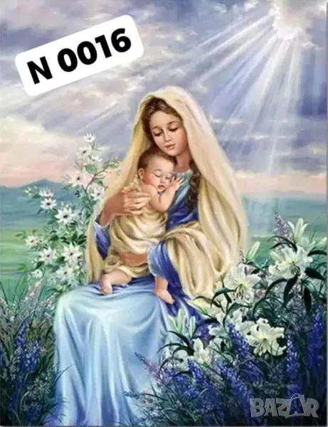 Диамантен гоблен - Наличен комплект за изработка , снимка 1