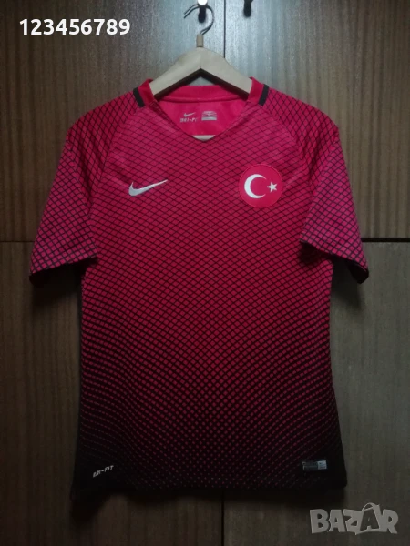 Турция Nike нова оригинална тениска фланелка футболна размер М Turkey , снимка 1