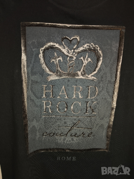 Hard Rock Cafe Rome дамска тениска, М, снимка 1