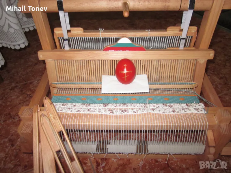 Малък тъкачен стан, снимка 1