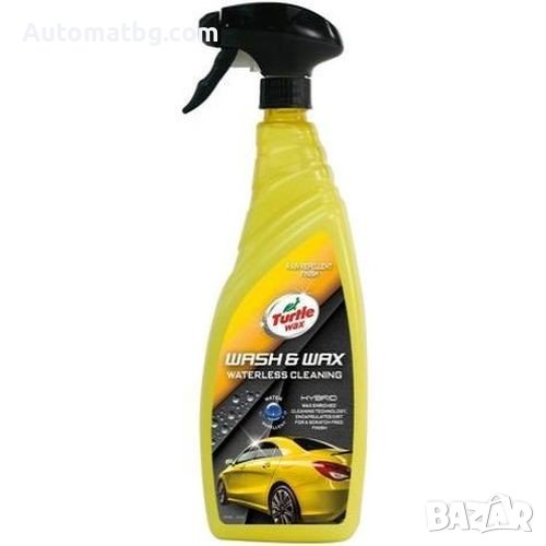 Препарат за сухо измиване Automat, И полиране, 750мл, снимка 1