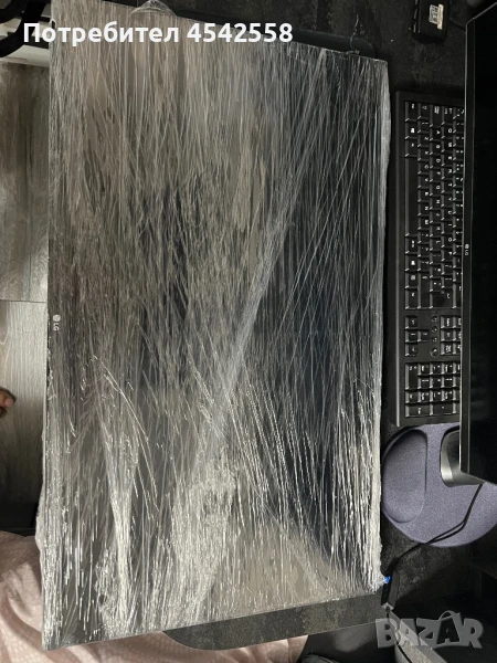 Monitor LG 4k, снимка 1