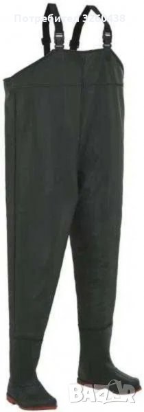 Рибарски гащеризон с ботуши, снимка 1