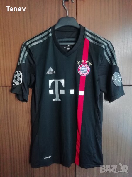Байерн Мюнхен Шампионска Лига оригинална тениска фланелка Bayern Munich 2014/2015 Third S , снимка 1