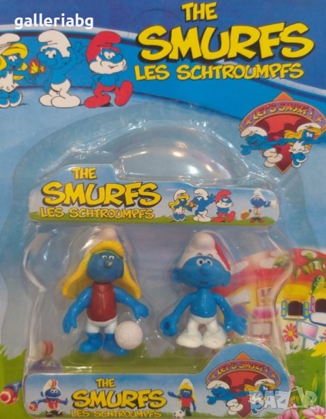 Комплект с фигурки на Смърфовете (The Smurfs), снимка 1