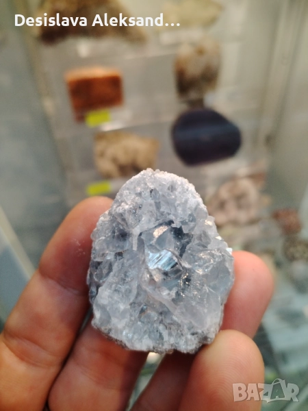 Целестин от Мадагаскар , снимка 1