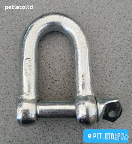 Шегел Д-форма 16 мм, снимка 1