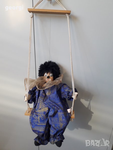 Стара кукла клоун   26/4, снимка 1