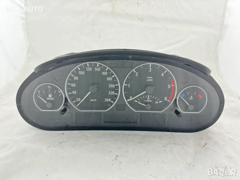 Табло Километраж MOTOMETER за BMW E46, 320d, 1 036 017 005, 0 263 606 297, 6 906 876, снимка 1