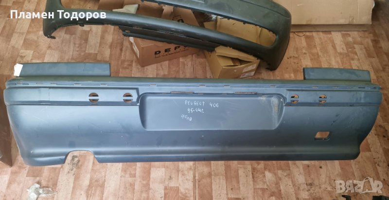 Задна броня Пежо 406 от 1995-04 НОВА!, снимка 1