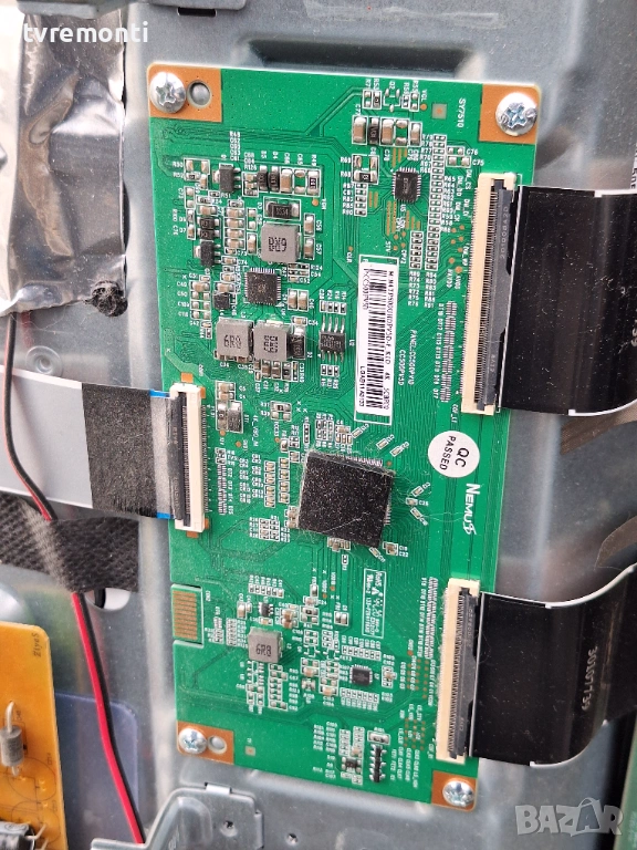 T-Con Board CC500PV5D CC500PV1D  за 50-инчов телевизор HITACHI 50HAK6150, с дисплей VES500QNDP-N2-N4, снимка 1