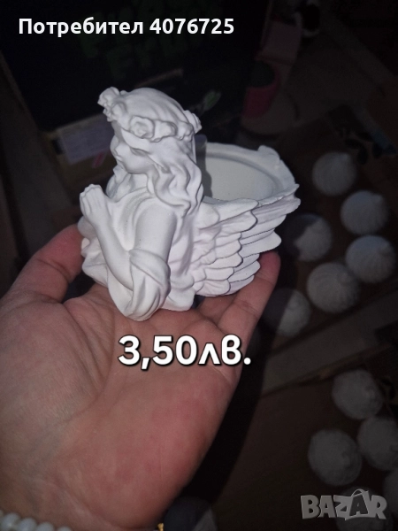 Керамични коледни заготовки , снимка 1