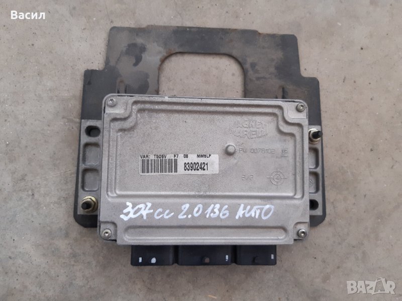 Компютър двигател Peugeot 307 cc 2.0 136к.с AUTOMATIC Пежо 307 Кабрио АВТОМАТИК 2.0 136к.с, снимка 1