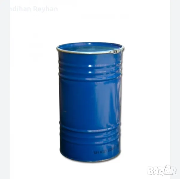 Метален варел, снимка 1