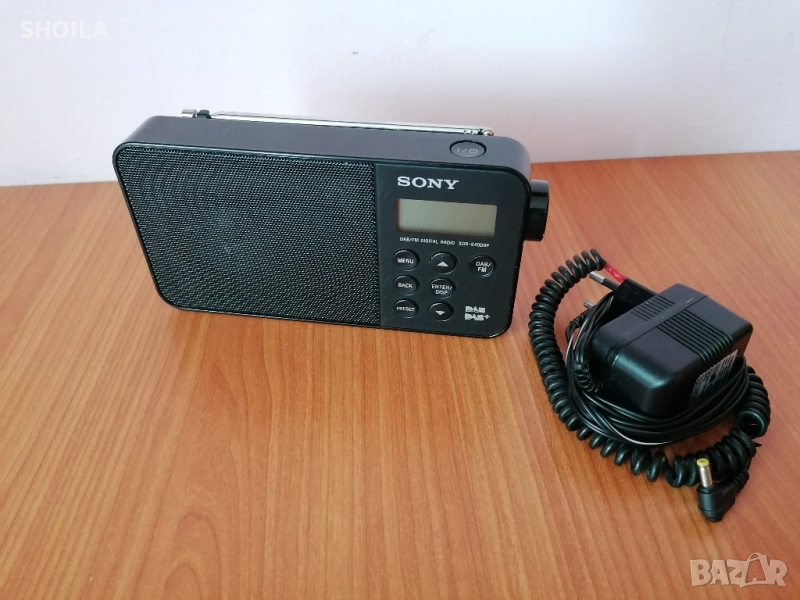SONY XDR-S40DBP - перфектно портативно радио с FM/DAB/DAB+, снимка 1