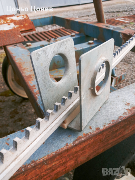 Планки за плъзгане на алуминиеви гребени за проветрители на оранжерии  - Цена - 8 лв./бр., снимка 1