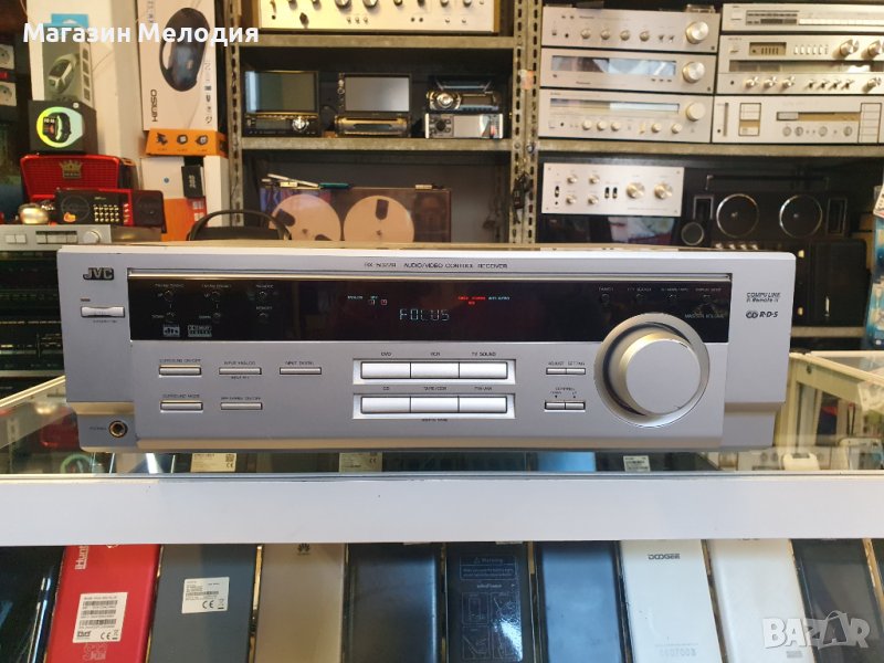 Ресийвър JVC RX-5022RSL В отлично техническо състояние, добър външен вид., снимка 1