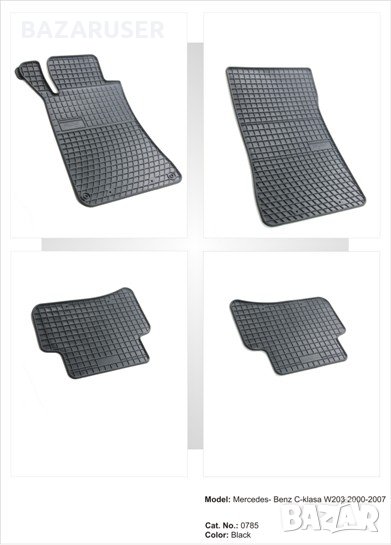 Стелки к-т -Mercedes C-class W203 2000-07 ( 0785 ), снимка 1