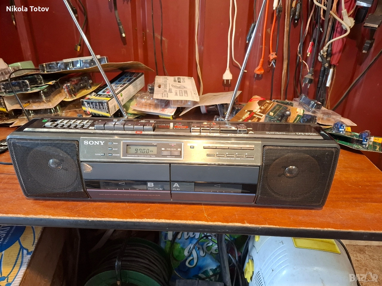 Продава се касетофон Sony CFS-W501L. , снимка 1