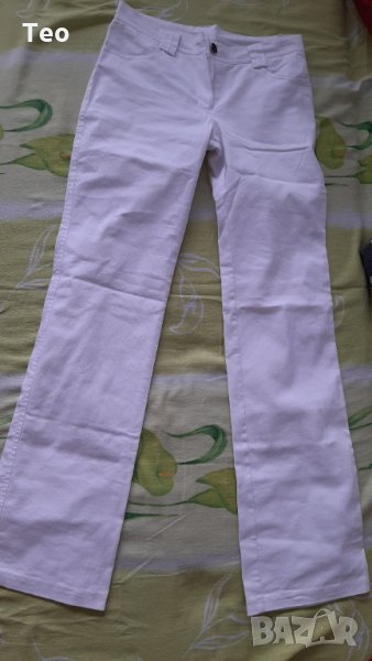 бял панталон Junona, снимка 1