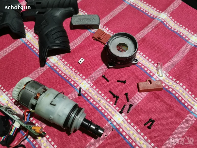 винтоверт parkside на части, снимка 1