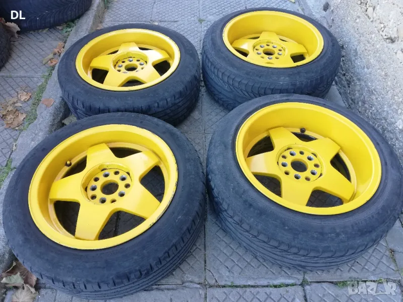 Kerscher Carmona Unifit 16 5х100,5х112/ 16 5x100 5x112, 7.5ж на 9ж, Ет 20/15, снимка 1