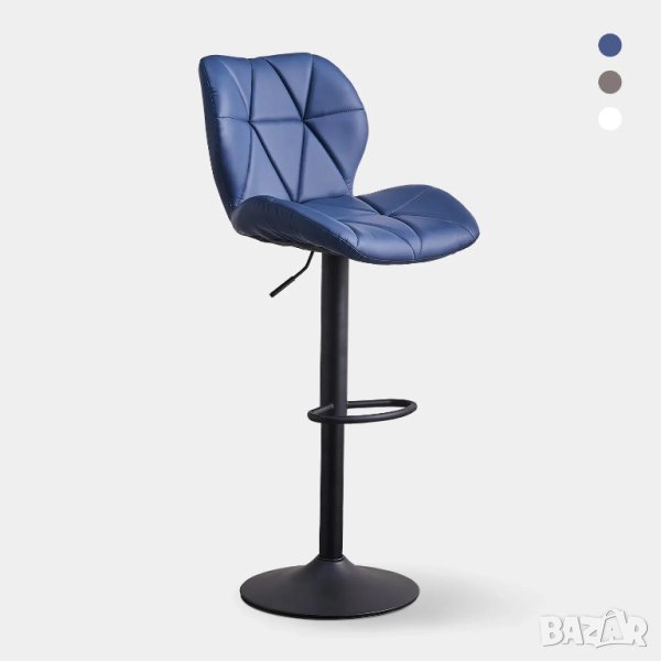 Бар стол / Стол тип щъркел BZYC-BS-0137BU, снимка 1